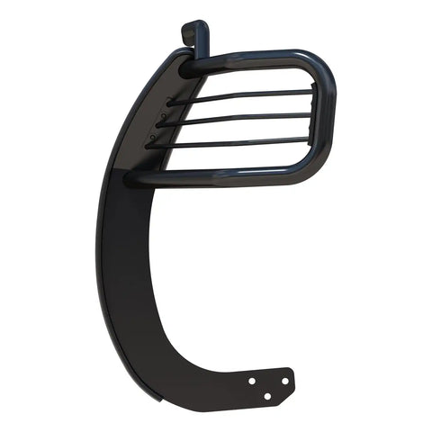 ARIES 9044 - 1-1/2-Inch Black Steel Grille Guard, No-Drill, Select Nissan Frontier