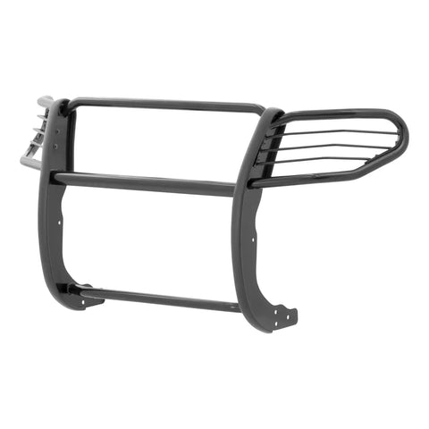 ARIES 9047 - Black Steel Grille Guard, Select Nissan Frontier, Pathfinder