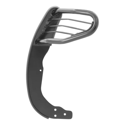 ARIES 9047 - Black Steel Grille Guard, Select Nissan Frontier, Pathfinder