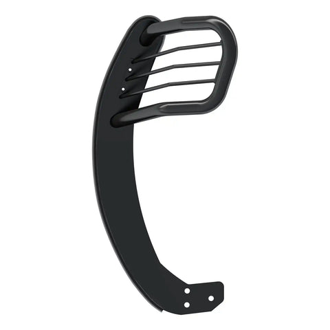 ARIES 9048 - 1-1/2-Inch Black Steel Grille Guard, No-Drill, Select Nissan Xterra