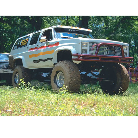 Superlift K430 12 Lift Kit - 73-87 K10/K15 & 73-91 Suburban 4WD-Rr Sprng wSL Shks