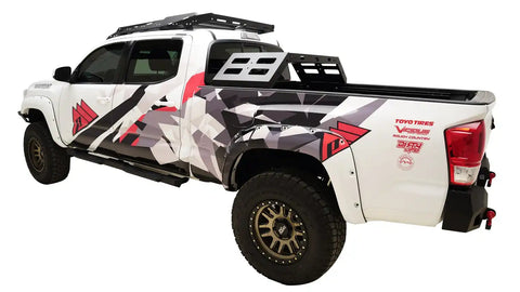 Paramount Automotive 91-60200 - 16-22 Toyota Tacoma/20-22 Jeep Gladiator Accessories Rear Cargo Basket