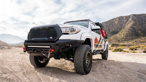 Paramount Automotive 91-65000 - 2016-2022 Toyota Tacoma Truck Front Bumpers