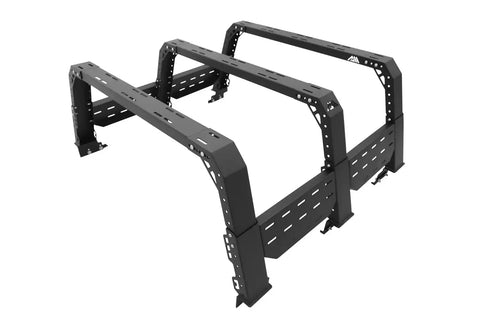 Paramount Automotive 91-65202 - Adjustable Height Adventure Rack 5ft Bed