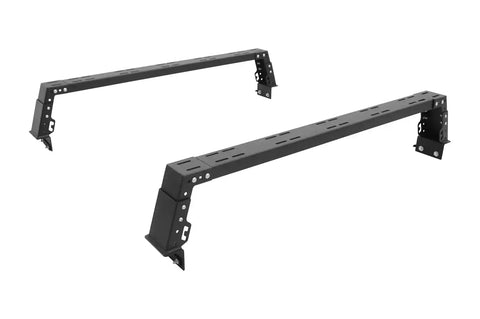 Paramount Automotive 91-65203 - 16-22 Toyota Tacoma/20-22 Jeep Gladiator Truck Rack