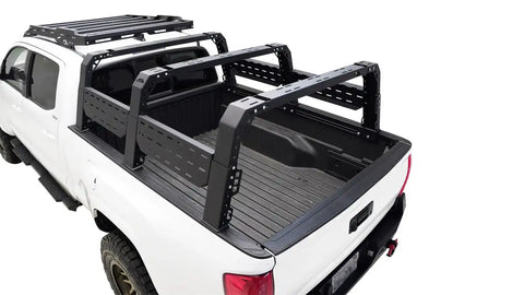 Paramount Automotive 91-65205 - Adjustable Height Adventure Rack 6ft Bed