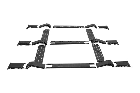 Paramount Automotive 91-65205 - Adjustable Height Adventure Rack 6ft Bed