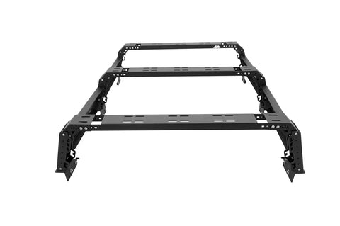 Paramount Automotive 91-65205 - Adjustable Height Adventure Rack 6ft Bed