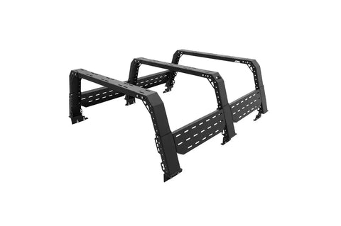 Paramount Automotive 91-65205 - Adjustable Height Adventure Rack 6ft Bed