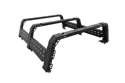 Paramount Automotive 91-65205 - Adjustable Height Adventure Rack 6ft Bed