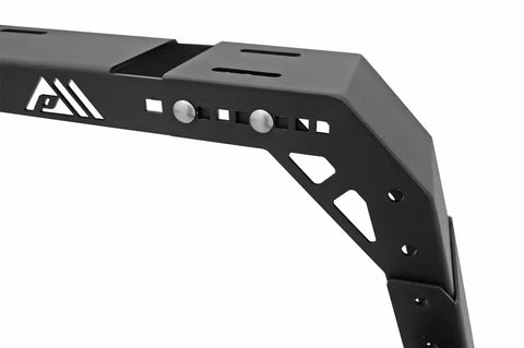 Paramount Automotive 91-65205 - Adjustable Height Adventure Rack 6ft Bed