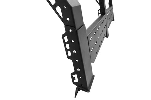 Paramount Automotive 91-65205 - Adjustable Height Adventure Rack 6ft Bed