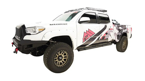Paramount Automotive 91-65301 - 2005-2023 Toyota Tacoma Truck Sliders