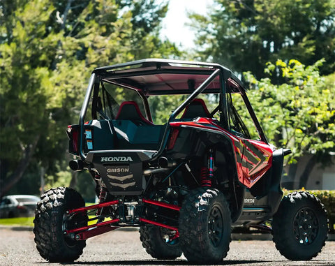 Gibson Performance Exhaust 91000B Honda Talon UTV Dual Black