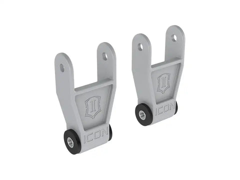 ICON Vehicle Dynamics FRDK_91001 ICON 2010-2023 Ford F-Series Pickup 1" Lowering Shackle Kit