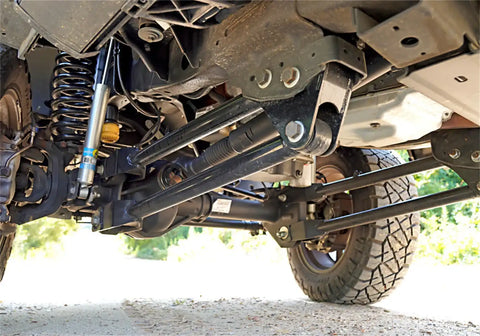 Superlift K230F 4 Lift Kit w/ FOX Shocks - 05-07 F250/350 4WD Diesel 4-Link Arms
