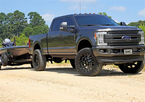 Superlift K166KG 4 King Ed 4-Link Lift Kit-17-22 F250/350 4WD w Frt Clvrs & Res Rr Shcks