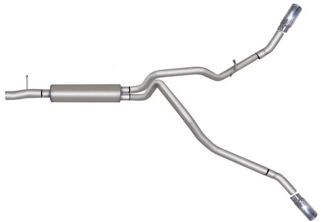 Gibson Performance Exhaust 9115 Cat-Back Dual Extreme System Aluminized