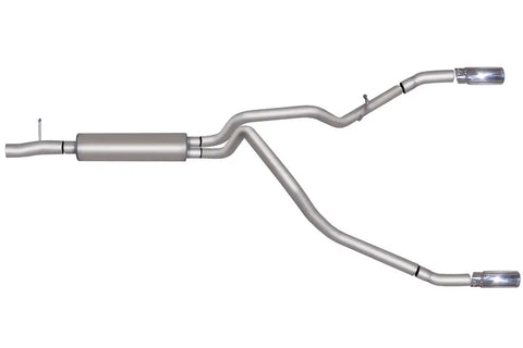 Gibson Performance Exhaust 9116 Cat-Back Dual Split System Aluminized