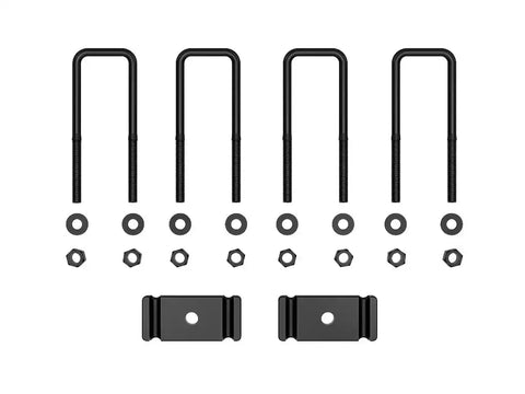 ICON Vehicle Dynamics 91200H ICON 2019-2023 Ford Ranger Multi Rate Leaf Spring Hardware Kit