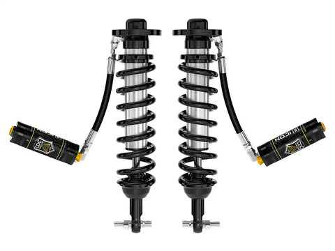 ICON Vehicle Dynamics FRDK_91818C ICON 21-23 Ford F150 2WD 0-3" Lift Front 2.5 VS RR Coilovers W/CDCV Pair