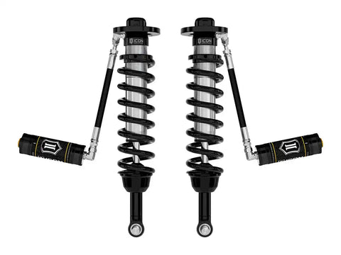 ICON Vehicle Dynamics 91824 ICON 2021-2023 Ford F-150 4WD/Tremor 3.5-4.5"/2.5-3" Lift Front 2.5 VS Remote Reservoir Coilovers Pair