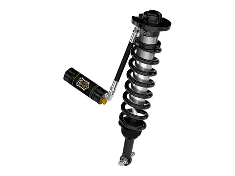 ICON Vehicle Dynamics 91824C ICON 2021-2023 Ford F-150 4WD/Tremor 3.5-4.5"/2.5-3" Lift Front 2.5 VS Remote Reservoir With CDCV Coilovers Pair