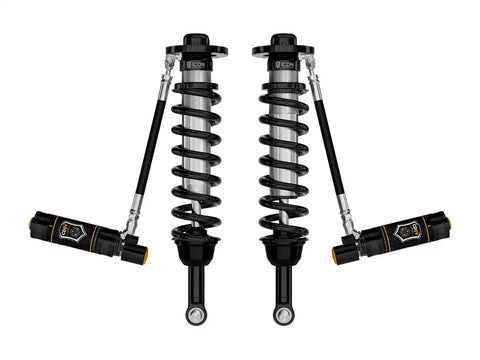 ICON Vehicle Dynamics FRDK_91825E ICON 21-23 Ford F150 4WD 2.75-3.5" Lift Front 2.5 VS RR Coilovers W/ CDEV Pair