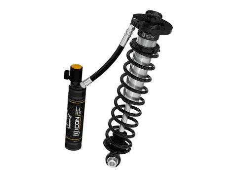 ICON Vehicle Dynamics FRDK_91836E ICON 2022-2023 Ford F-150 Lightning Lowered 0-4" 2.5 VS Remote Reservoir CDEV Coilover Kit Rear