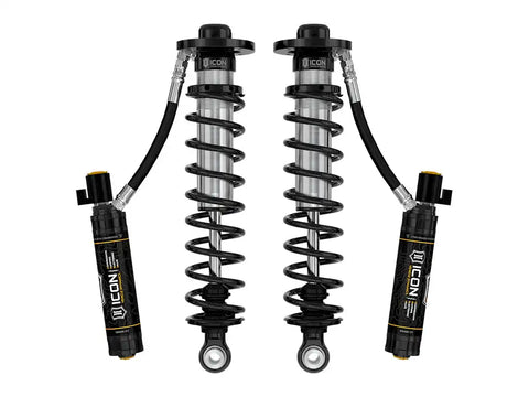ICON Vehicle Dynamics FRDK_91836E ICON 2022-2023 Ford F-150 Lightning Lowered 0-4" 2.5 VS Remote Reservoir CDEV Coilover Kit Rear