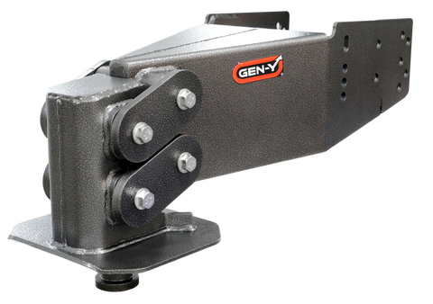 Gen-Y Hitch GH-8050 Fifth Wheel Trailer Hitch Pin Box EXECUTIVE Torsion Flex