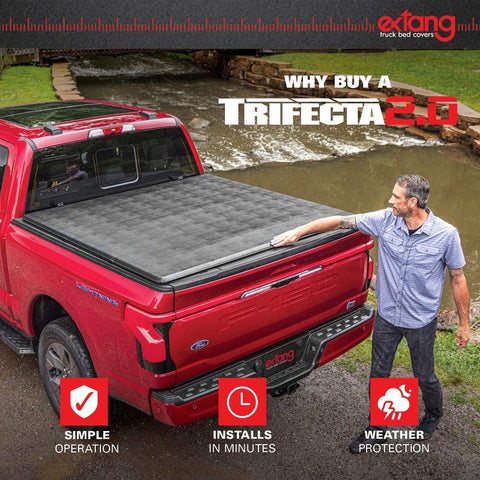 Extang 92400 - Trifecta 2.0 12-18 Ranger/BT-50 EC (1847mm)