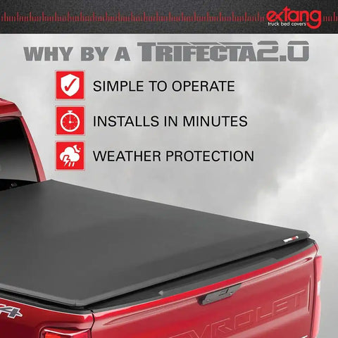 Extang 92400 - Trifecta 2.0 12-18 Ranger/BT-50 EC (1847mm)