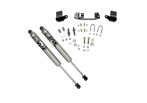 Superlift 92718 Dual Steering Stabilizer Kit - Fox 2.0 Cylinders 03-08 Ram 2500/3500 4WD