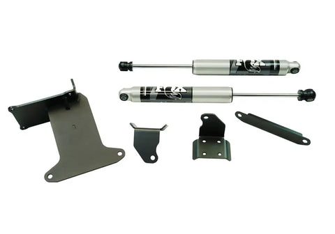 Superlift 92722 Dual Steering Stabilizer Kit - Fox 2.0 Cyl-05-22 F2/350 4WD w/3 or Greater Lift