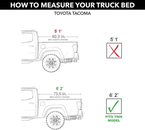 Extang 92835 Trifecta 2.0 - 16-23 Tacoma 6'
