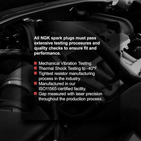 NGK 93199 DILKR6C11 BX 4