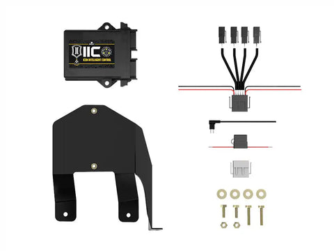 ICON Vehicle Dynamics FRDK_93500 15-23 Ford F-150 & 17-22 Ford Super Duty ICON Intelligent Control Install Kit