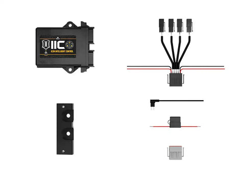 ICON Vehicle Dynamics FRDK_93501 ICON 2022-2023 Ford F-150 Lightning ICON Intelligent Control Install Kit