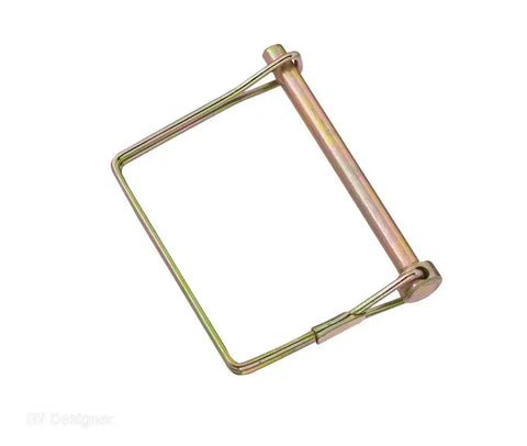 SAFETY LOCK PIN   1/4' X  2-1/2'