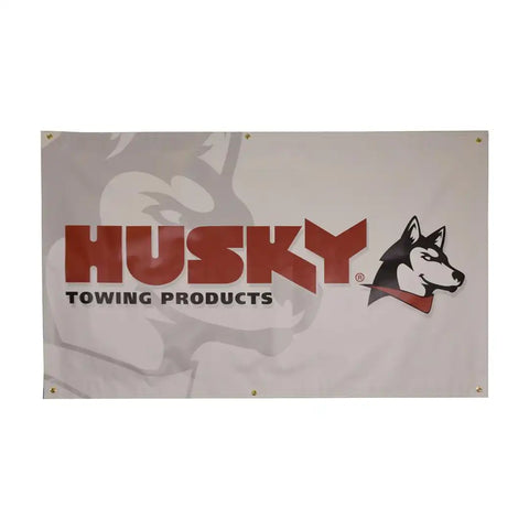 HUSKY TOWING HUSBANNER HUSKY LOGO BANNER