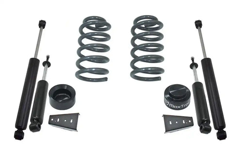 MAXTRAC 902445S FR RR COILSPACERS T/SBAR BRKTS 4SKS