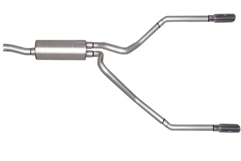 Gibson Performance Exhaust 9505 Cat-Back Dual Split System Aluminized