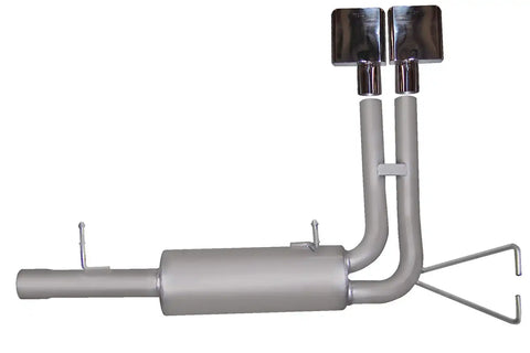 Gibson Performance Exhaust 9517 Cat-Back Super Truck System Aluminized