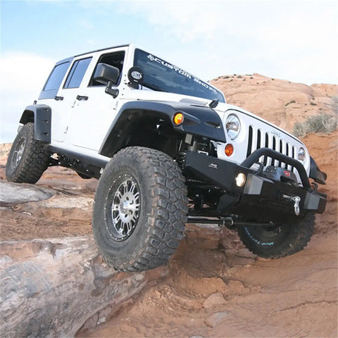 Superlift K928FX 4 Lift Kit - 07-18 Wrangler JK 4-door w/ FOX 2.0 Reservoir Shocks