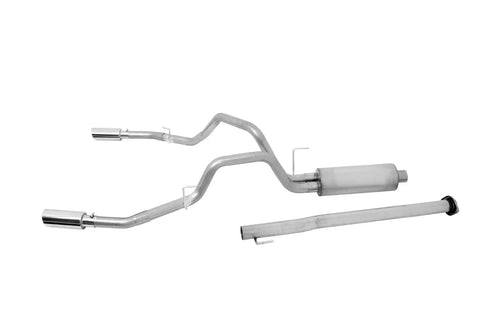 Gibson Performance Exhaust 9545 Cat-Back Dual Split System Aluminized