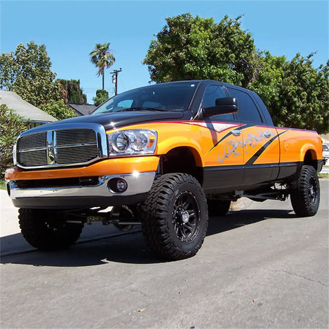 Superlift K865B 6 Lift Kit - 07-08 Ram 2500/3500 4WD 6.7L Cummins Diesel w/ Bilstein Shocks