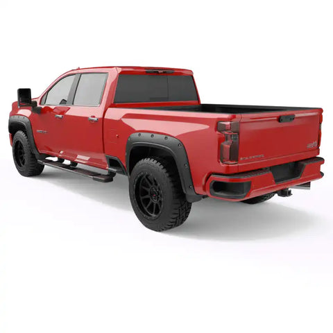 EGR 791884 - 20-23 Chevrolet Silverado 2500Hd/3500Hd Traditional Bolt-On Look Fender Flares Set Of 4