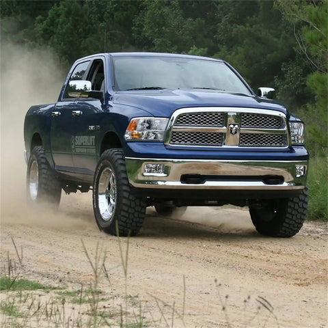 Superlift K1018B 6 inch Lift Kit - 2009-2011 Dodge Ram 1500 4WD with Bilstein Shocks