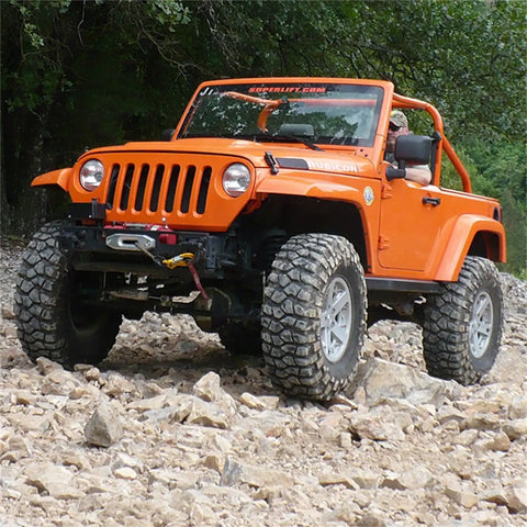 Superlift K927 4 inch Lift Kit - 2007-2018 Jeep Wrangler JK 2 Door with Shocks